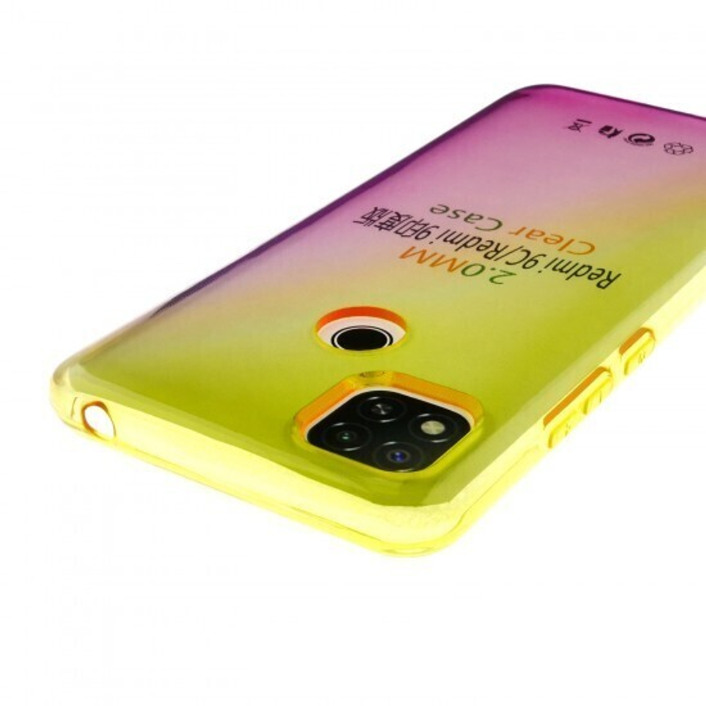 Чехол для Xiaomi Redmi 9C Градиент, ТПУ, 012965