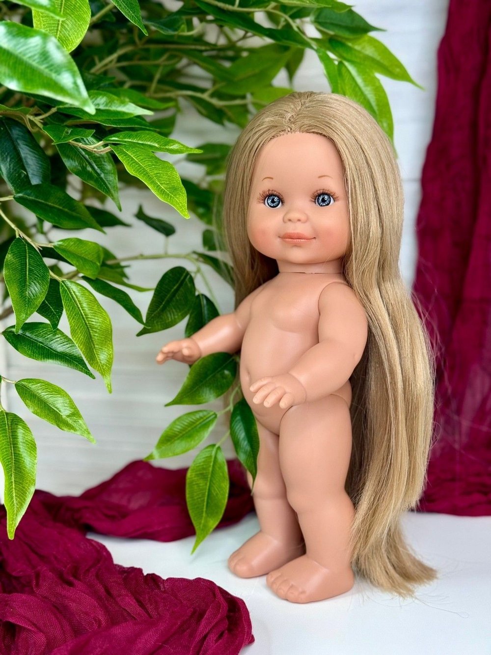 Кукла LAMAGIK виниловая 30см Betty без одежды (31216W3)