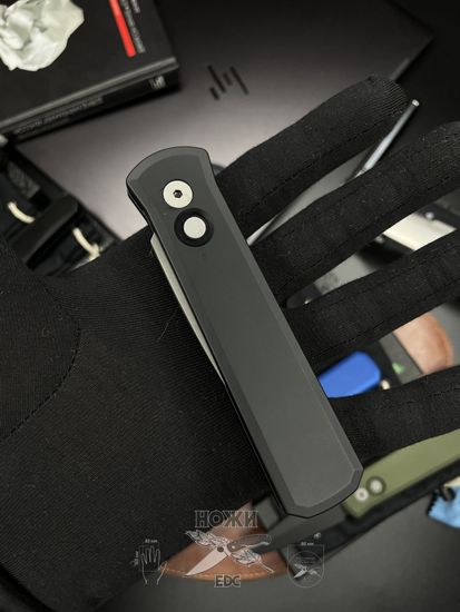 Складной нож Pro-Tech GODSON 720 c клинком из стали 154CM, рукоять алюминий