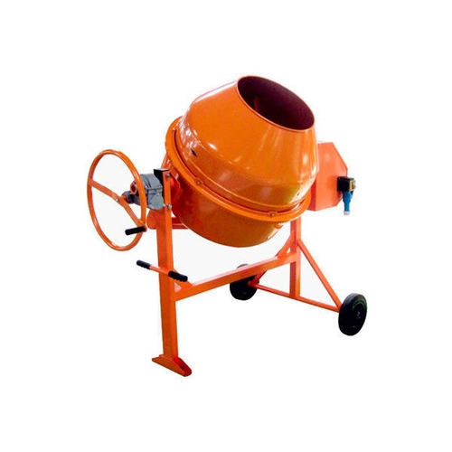 Бетоносмеситель СБР-260В-01, 260 л, 0,75 кВт, 220 В, редуктор. (95457)