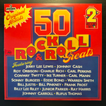 Сборник 50 Rock & Roll Greats 2LP (Англия)