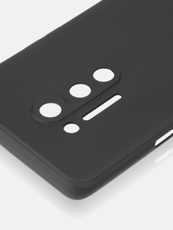 Чехол ROSCO для OnePlus 8 Pro оптом (арт. ONEPLUS-8P-COLOURFUL-BLACK)