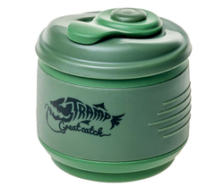 Кружка силиконовая складная с крышкой Tramp TRC-082-6050