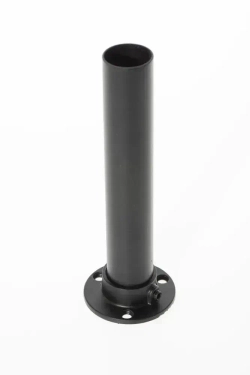 Фланец для трубы, цвет черный, комплект 2шт. диаметром 25мм. Джокер