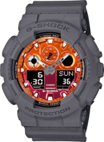 Мужские наручные часы Casio G-Shock GA-100FL-8A