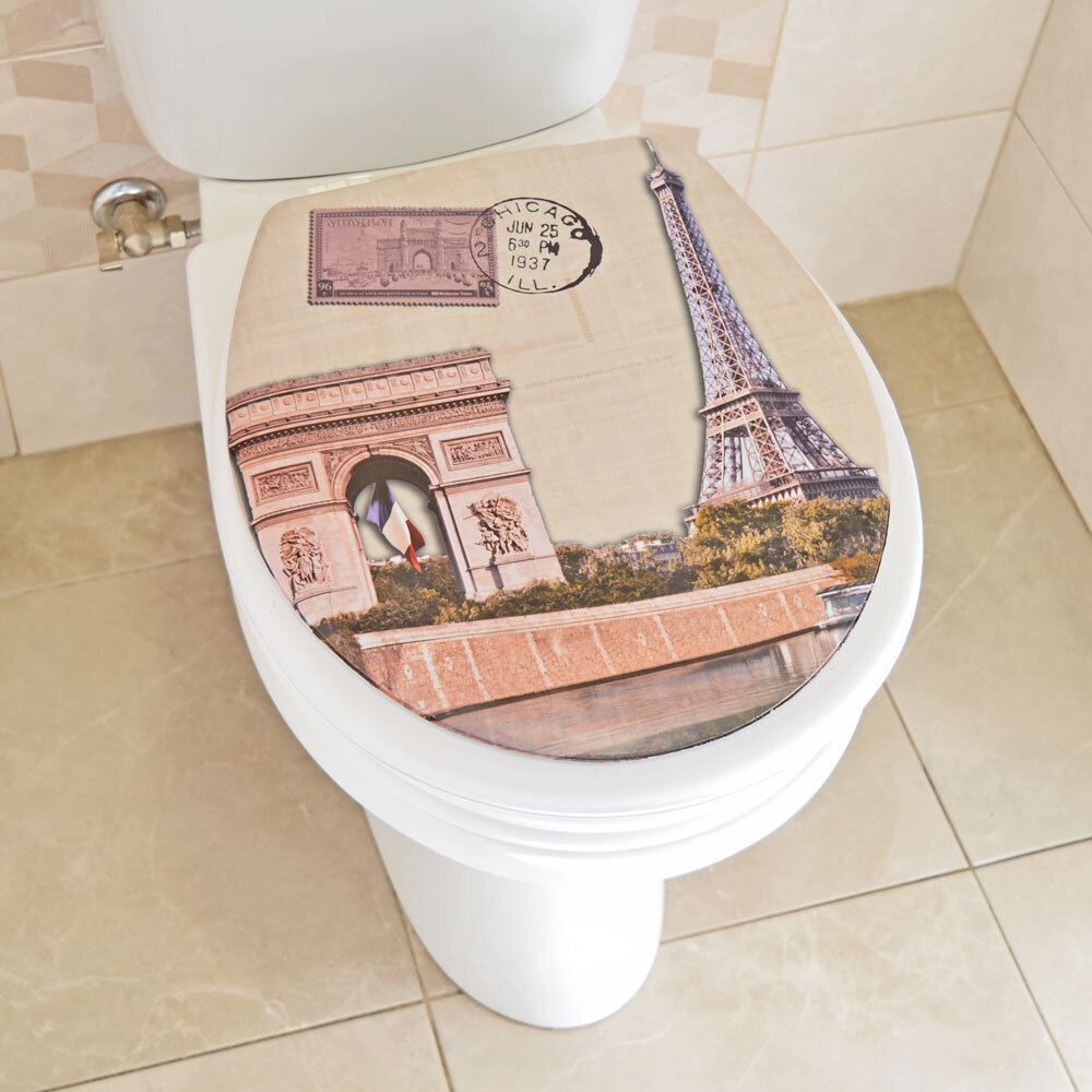 Сиденье для унитаза мягкое микс-3, МС-2211272