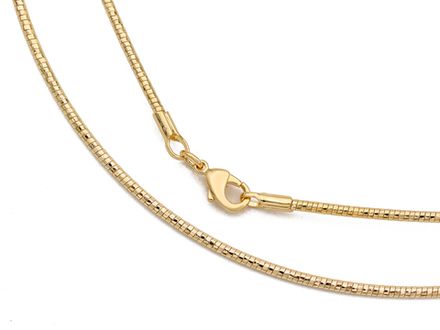 Колье-чокер "Snake" 1,5мм