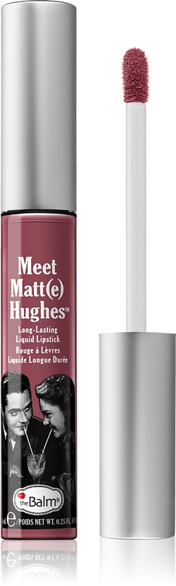 theBalm Meet Matt(e) Hughes Long Lasting Liquid Lipstick - Стойкая жидкая помада, 7,4 ml