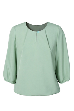 Блузка женская 3297ЛП, шалфей #86Ш093297ЛП