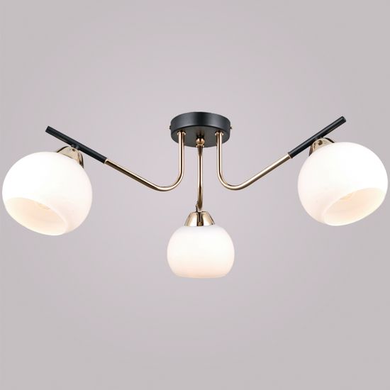 IL0713-3CSQ-24 BK FGD LIBRA светильник потолочный