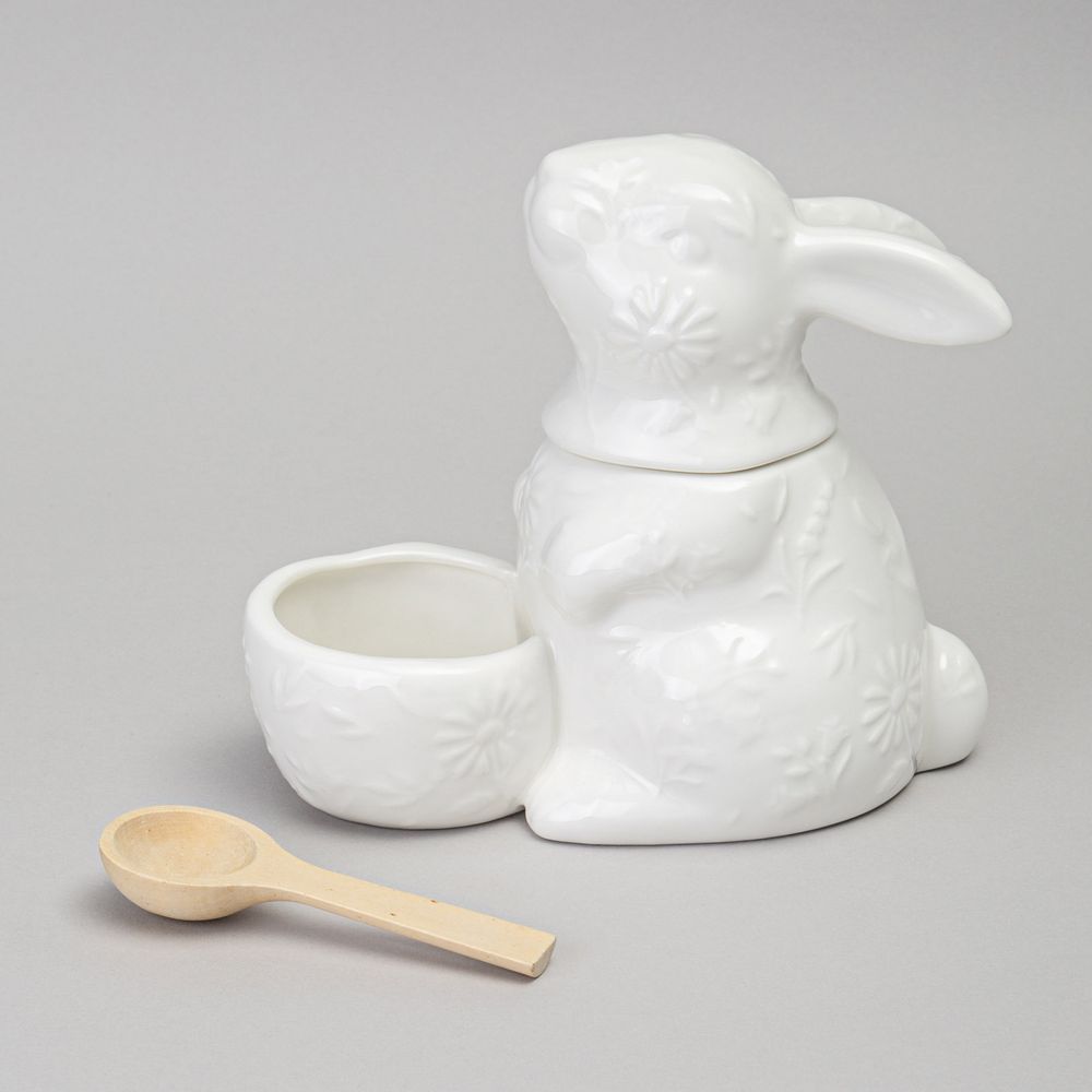 СОЛОНКА LEFARD "FLOWERS STORY" В ФОРМЕ ЗАЙЦА 16*9*14 СМ 400 МЛ