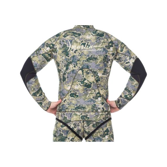 Гидрокостюм Marlin CAMOSKIN PRO sea green 5 мм куртка