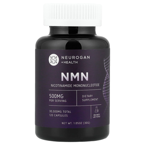 Neurogan Health, NMN, 120 капсул (250 мг в 1 капсуле)