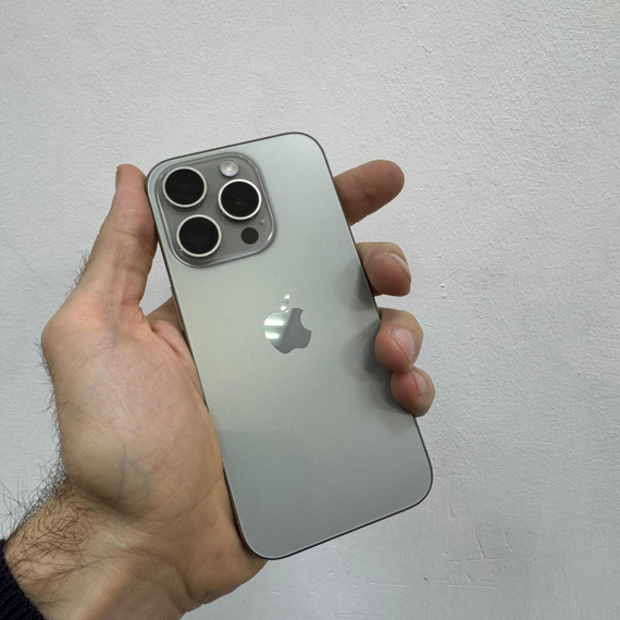 Apple iPhone 15 Pro 256GB 95% АКБ (полный комплект)