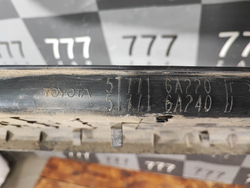 Накладка порога правого Toyota Land Cruiser Prado 250 23-нв Б/У Оригинал 517716A220