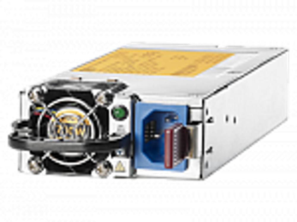 Блок питания HP Hot-Plug Redundant Power Supply Platinum Plus 750W DL160/360e/360p/380e/380p/385pGen8, ML350e/350pGen8 HSTNS-PL29