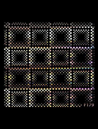 Слайдер-дизайн MILV F 179 Голография №19*