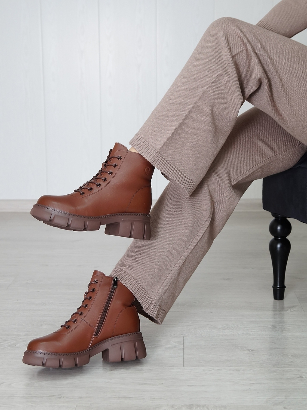 Ботинки женские зимние