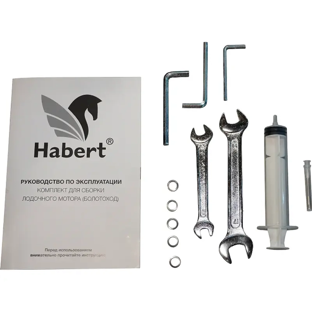 Habert LC170F-2 D19 мотор лодочный болотоход 00-00159499