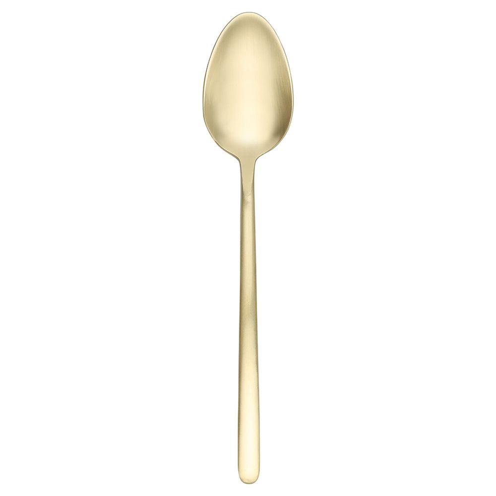 Набор столовых приборов Pure, золотистые матовые, 16 пред.