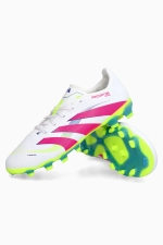 Бутсы adidas Predator League MG Junior - белый