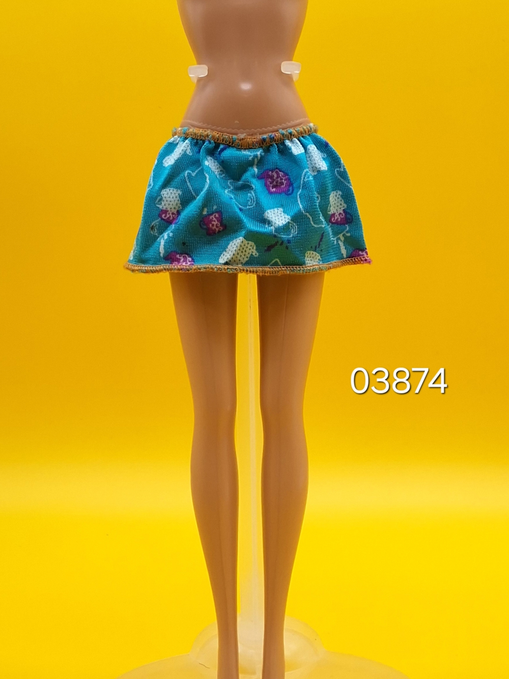 Одежда для куклы Барби - подростка винтаж юбка 03874