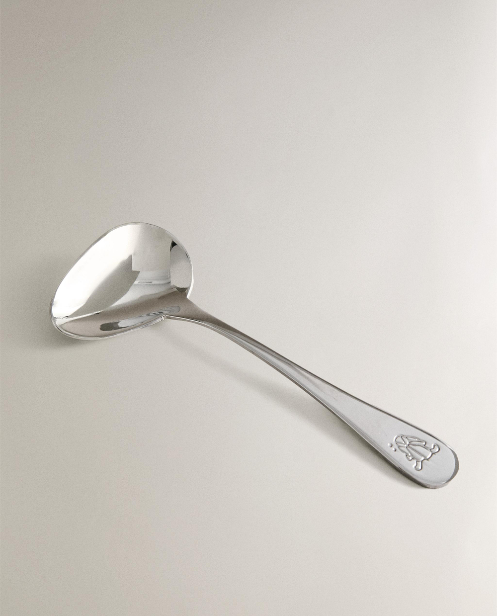 Zara Home кулинарная ложка из нержавеющей стали, 13 см