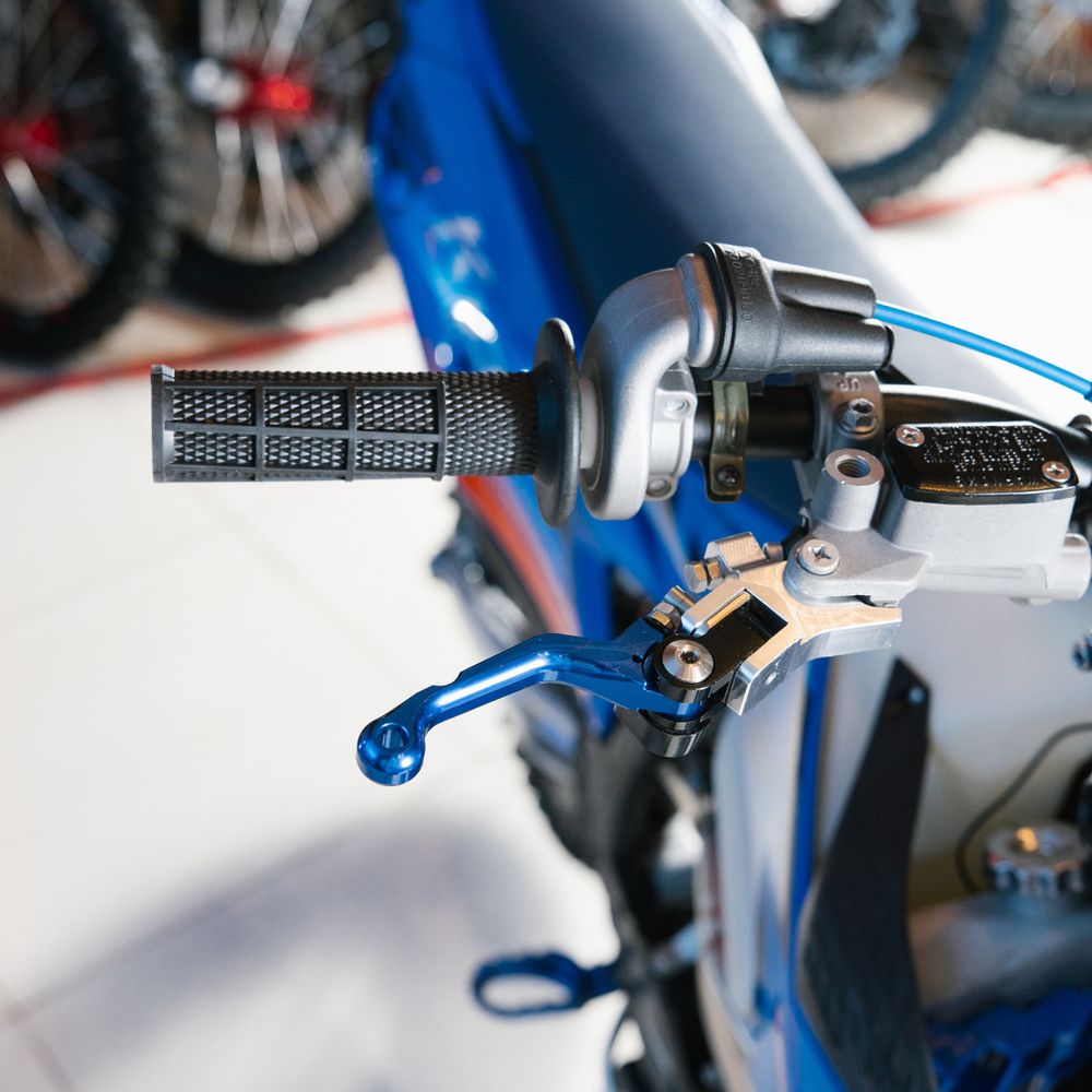 Кроссовый мотоцикл FXmoto K10 (YBS-300) 300 CC 21/18 Синий