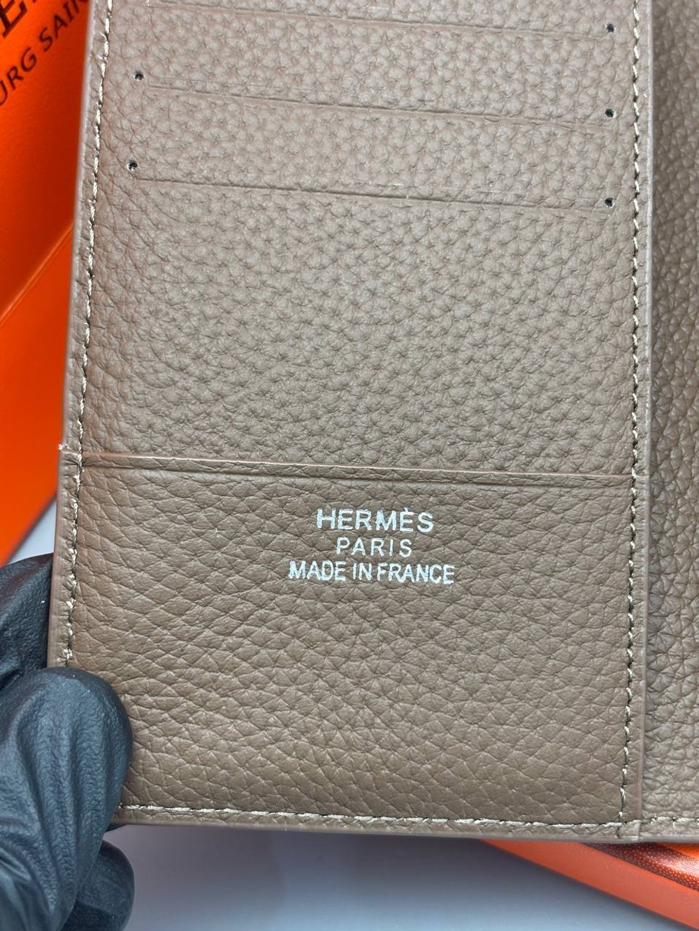 Обложка на паспорт Hermes
