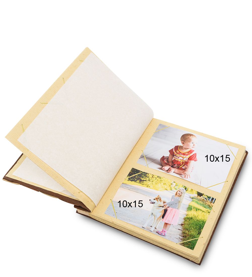 Decor and Gift 41-006 Фотоальбом из кокоса (о.Бали) M в асс.