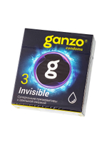 Презервативы Ganzo Invisible супер тонкие № 3