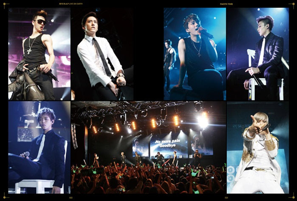 видео B.A.P - LIVE ON EARTH PACIFIC DVD (3 DISC)