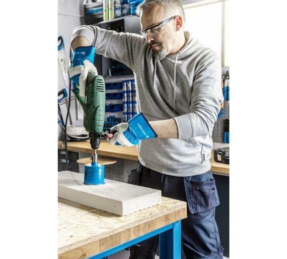 Толстовка серая NIERS Högert, арт. HT5K379