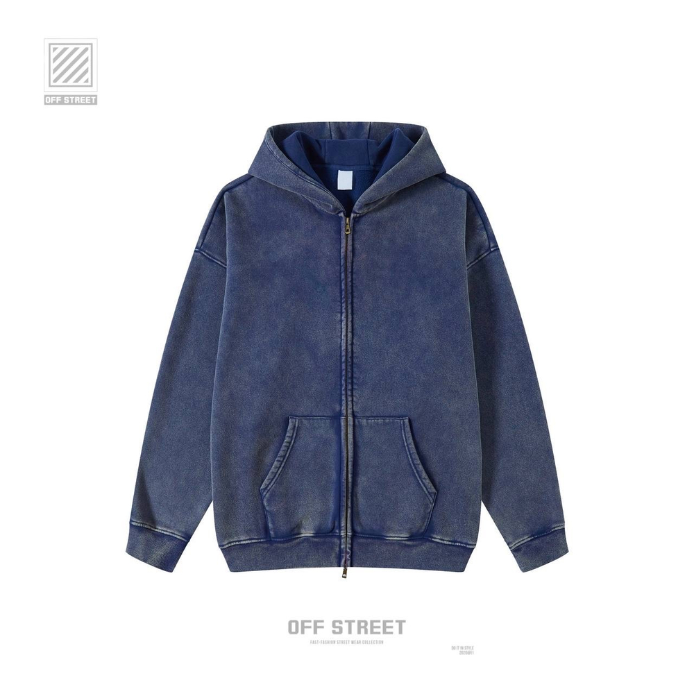 Худи zip Off Street