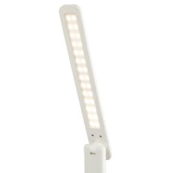 Настольный светильник ЭРА NLED-526-10W-W светодиодный белый | Светодиодные настольные лампы