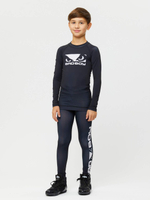 Детский Рашгард Bad Boy Origin New Kids черный/белый