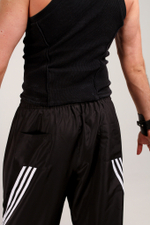 Штаны с лампасами crystal мужские