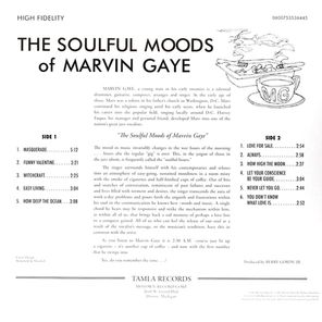 Marvin Gaye / The Soulful Moods Of Marvin Gaye (LP)