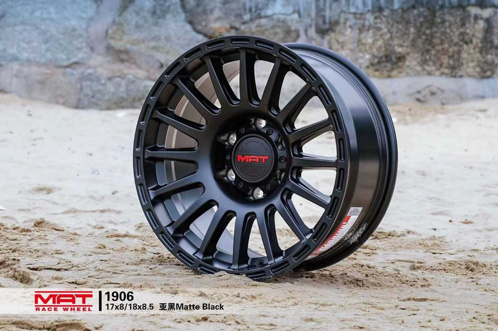 Диск колесный MAT Offroad 1906 R18 Matte Black ET+12