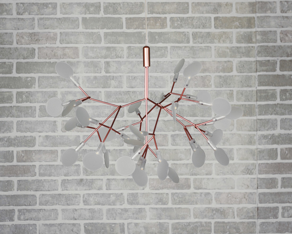 люстра Heracleum D50