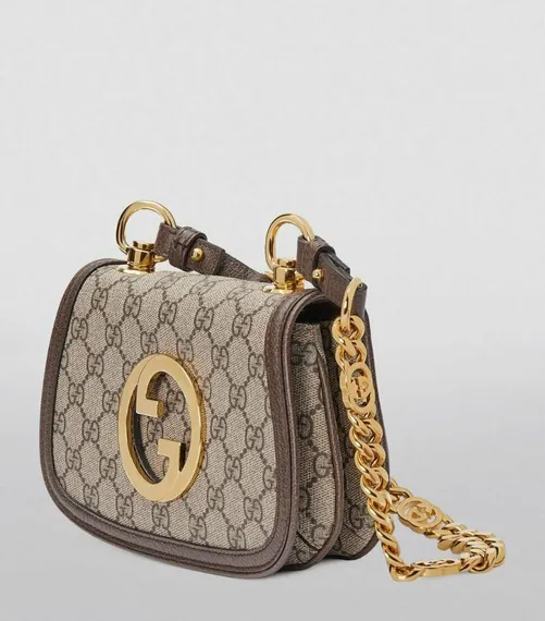 Мини-сумка на плечо Gucci Blondie