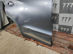 Дверь задняя правая Chery Tiggo 7 Pro 20-нв Б/У Оригинал 551000934AADYJ