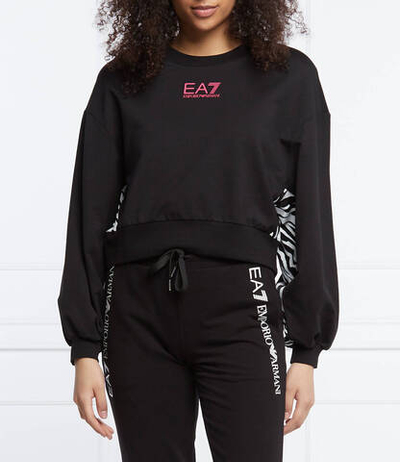 Худи EA7 - черный(3LTM16 TJEAZ)