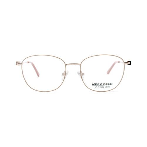 Оправа бабочка Mario Rossi Collezioni 12-373 64 бежевая с золотом