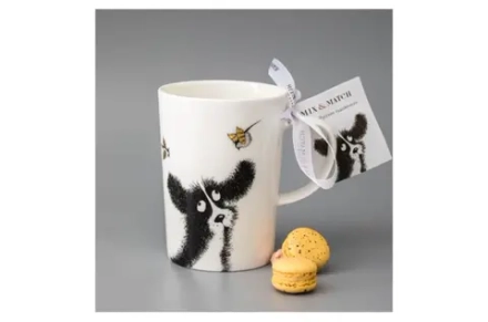 MIX&MATCH Кружка Синергия Пес мечты о крыльях