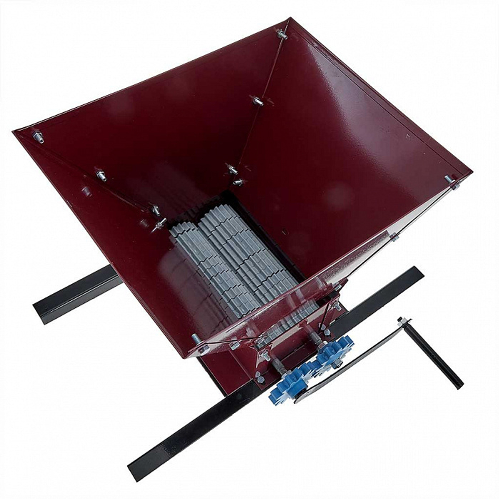 Дробилка механическая для винограда ДВ-5 РУСИЧ, 25 л, 300кг/ч