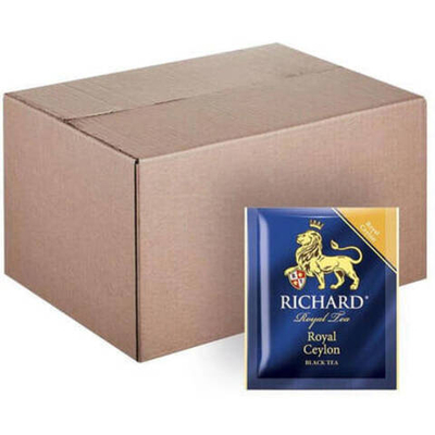 Чай в пакетиках Richard Royal Ceylon 200 шт