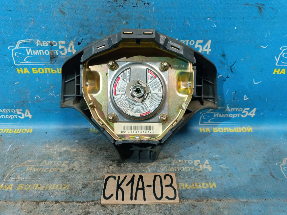 Подушка безопасности водительская MITSUBISHI LANCER 1998