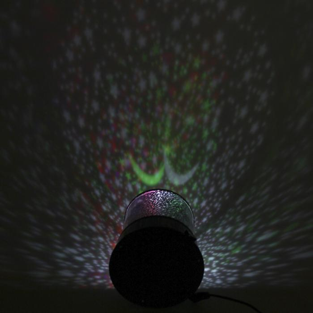 1015170 Ночник-проектор "Ночное звёздное небо"