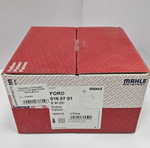 Поршни с кольцами +0,25 QJBA FORD TRANSIT MAHLE